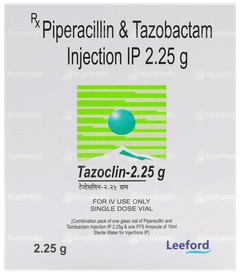 Tazoclin 2.25gm Injection 1